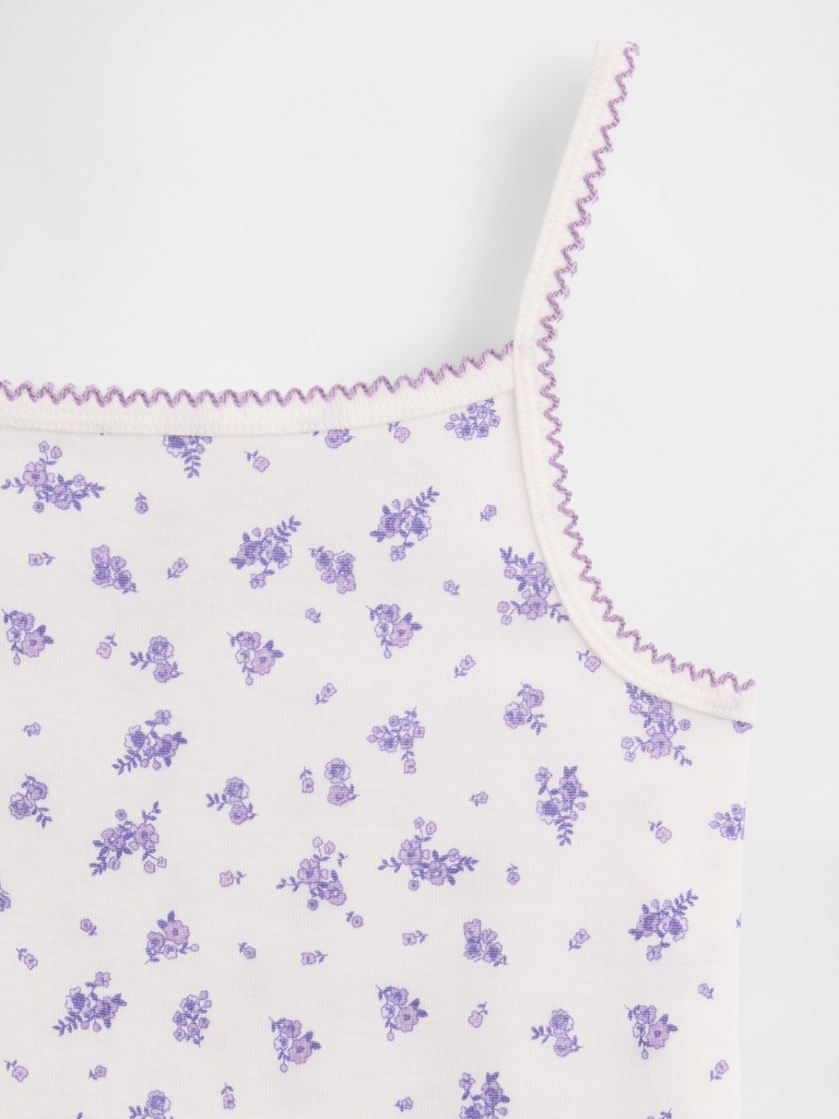 Kids Organic Cotton PJ Shorts Set