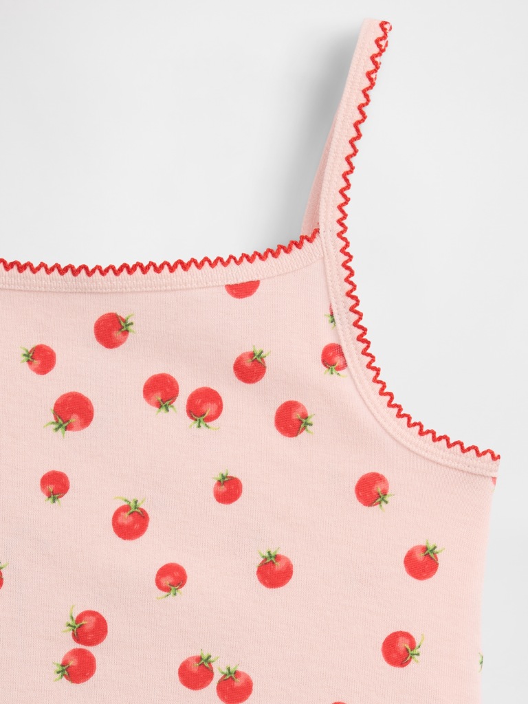 Kids Organic Cotton PJ Shorts Set