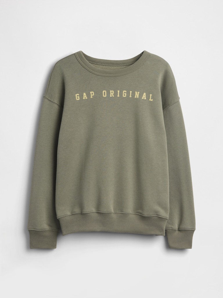Kids Relaxed Graphic Sweatshirt