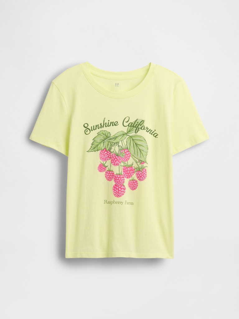 Kids Relaxed Graphic T-Shirt