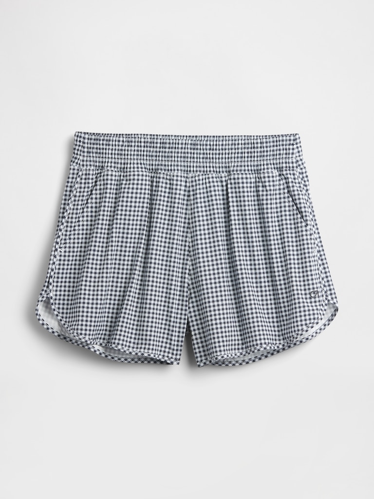 GapFit Tech High Rise Running Shorts