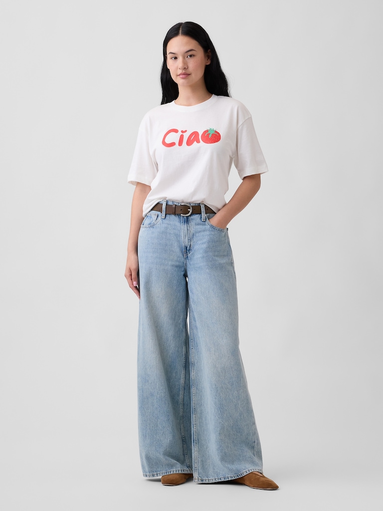 Boxy Graphic T-Shirt