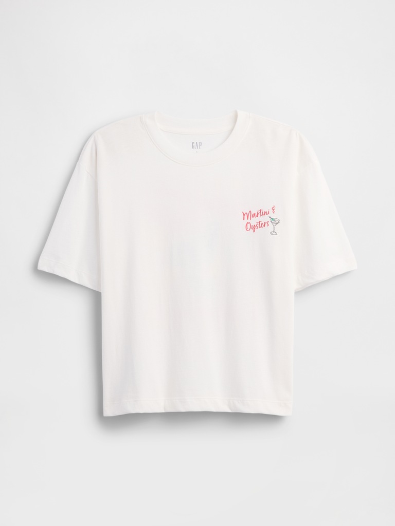 Boxy Graphic T-Shirt