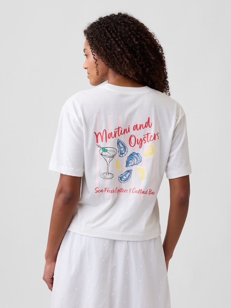 Boxy Graphic T-Shirt