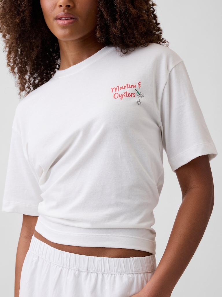 Boxy Graphic T-Shirt