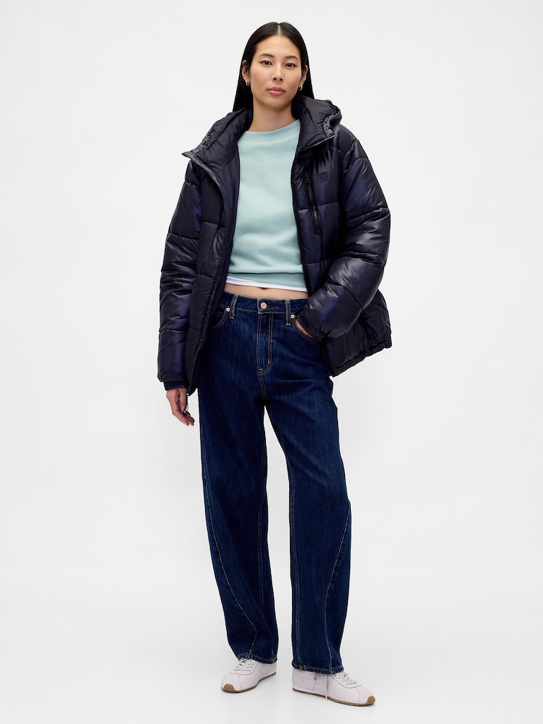 VintageSoft Wedge Crewneck Sweatshirt