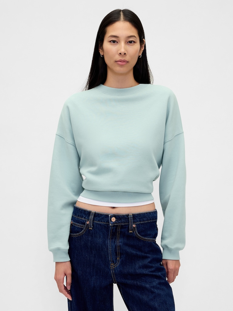 VintageSoft Wedge Crewneck Sweatshirt