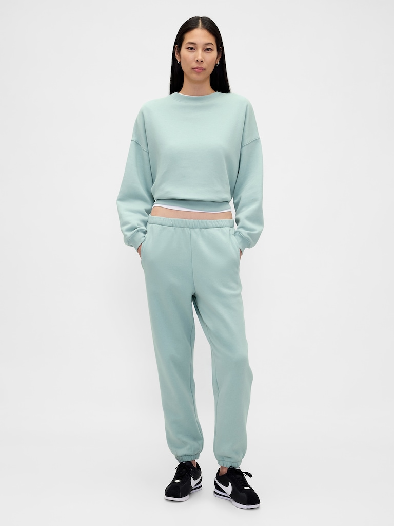 VintageSoft Wedge Crewneck Sweatshirt