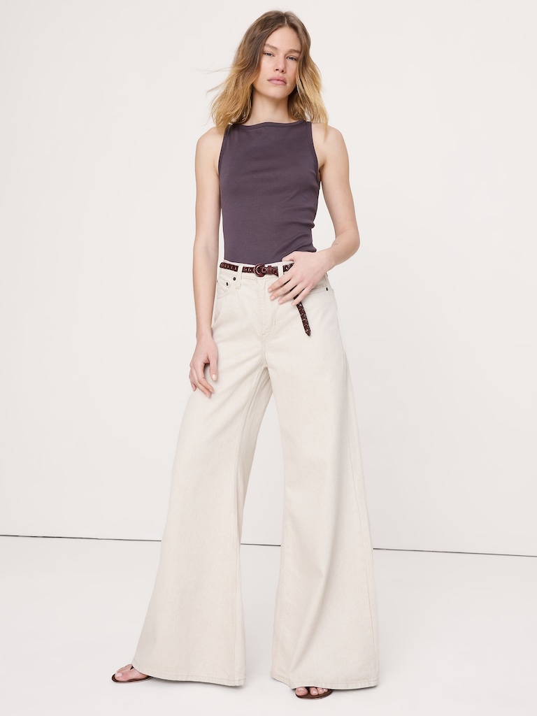 Minimalist Cotton Tank