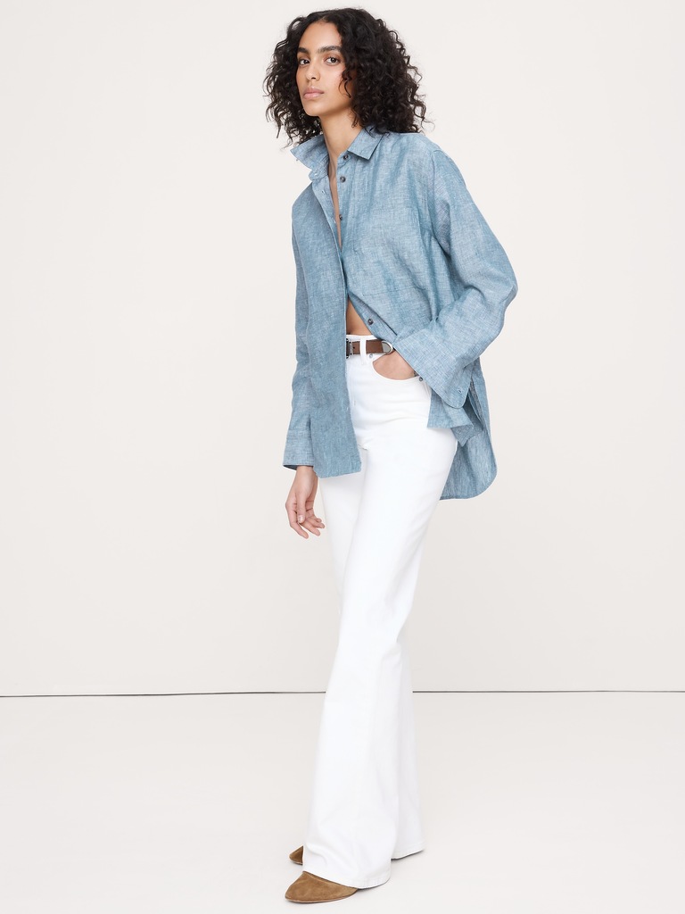 The Oversized Linen Shirt