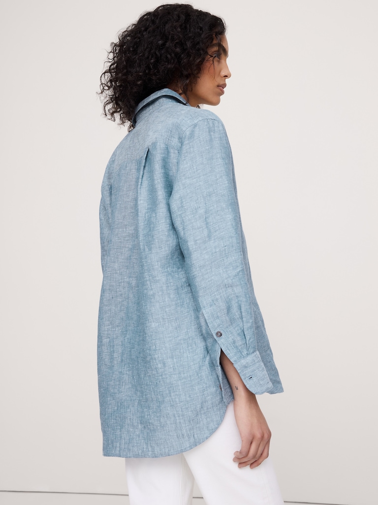 The Oversized Linen Shirt