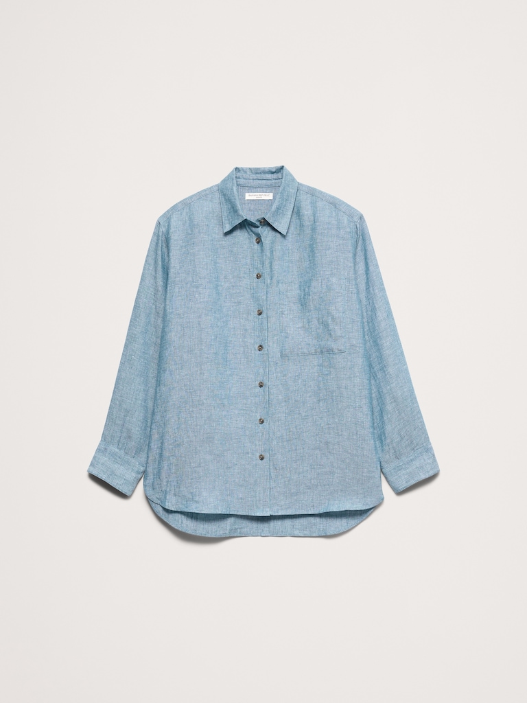 The Oversized Linen Shirt