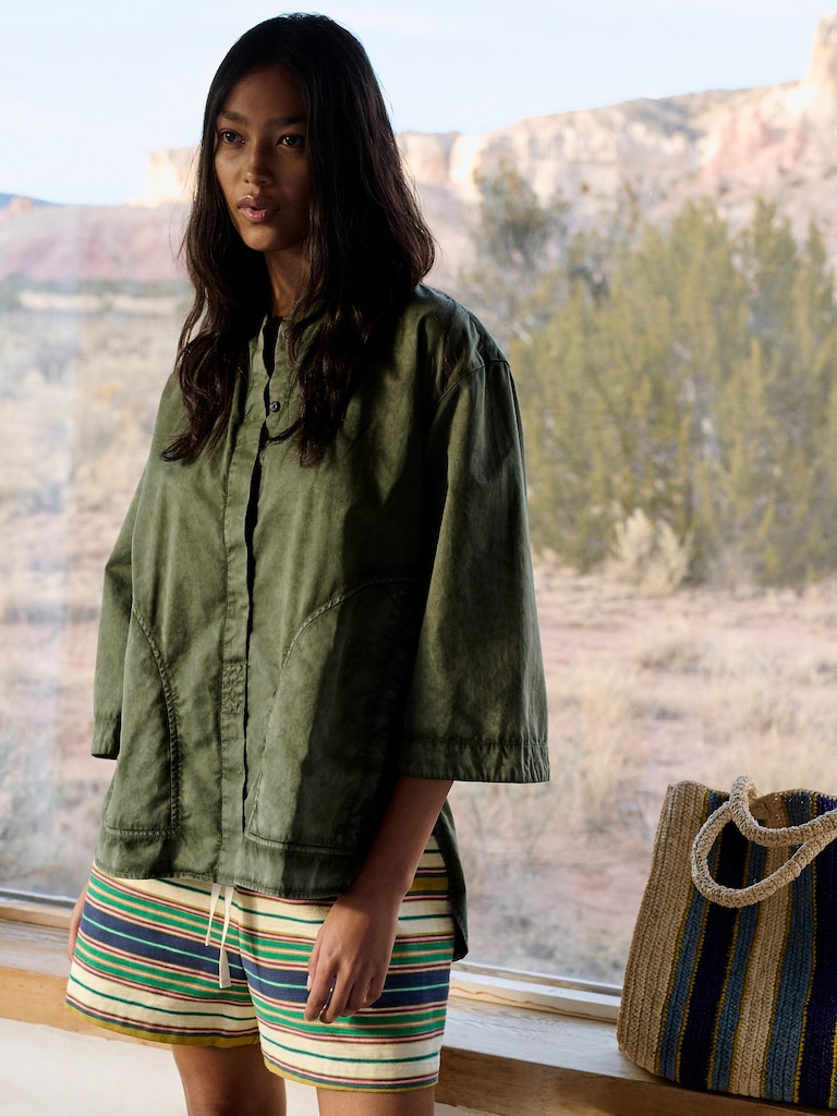 Cotton Pull-On Short