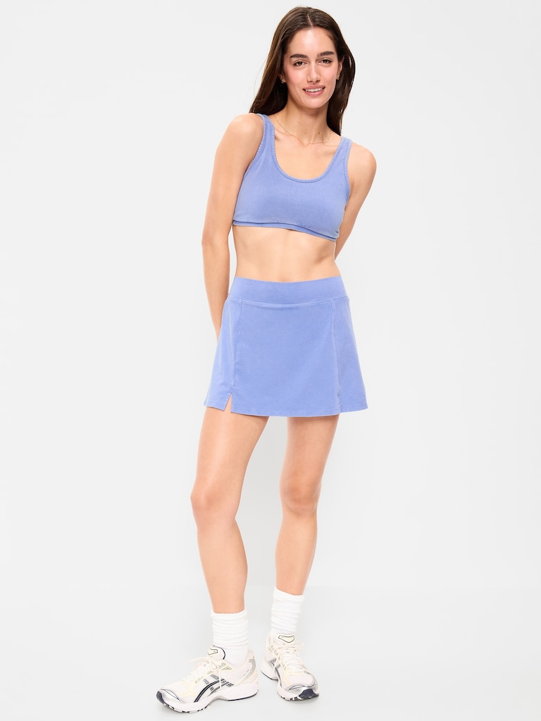 High-Waisted PowerChill Skort