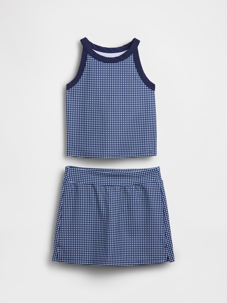 Kids Active Skort Outfit Set