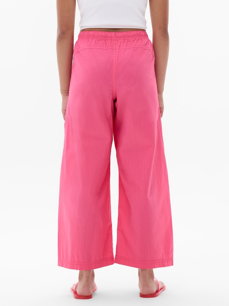 Athleta Girl Woven Barrel Pant