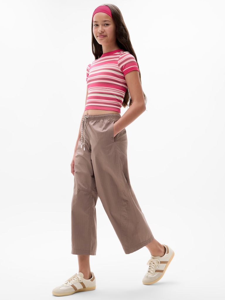 Athleta Girl Woven Barrel Pant