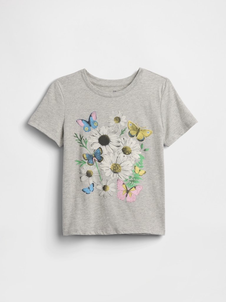Kids Relaxed Graphic T-Shirt