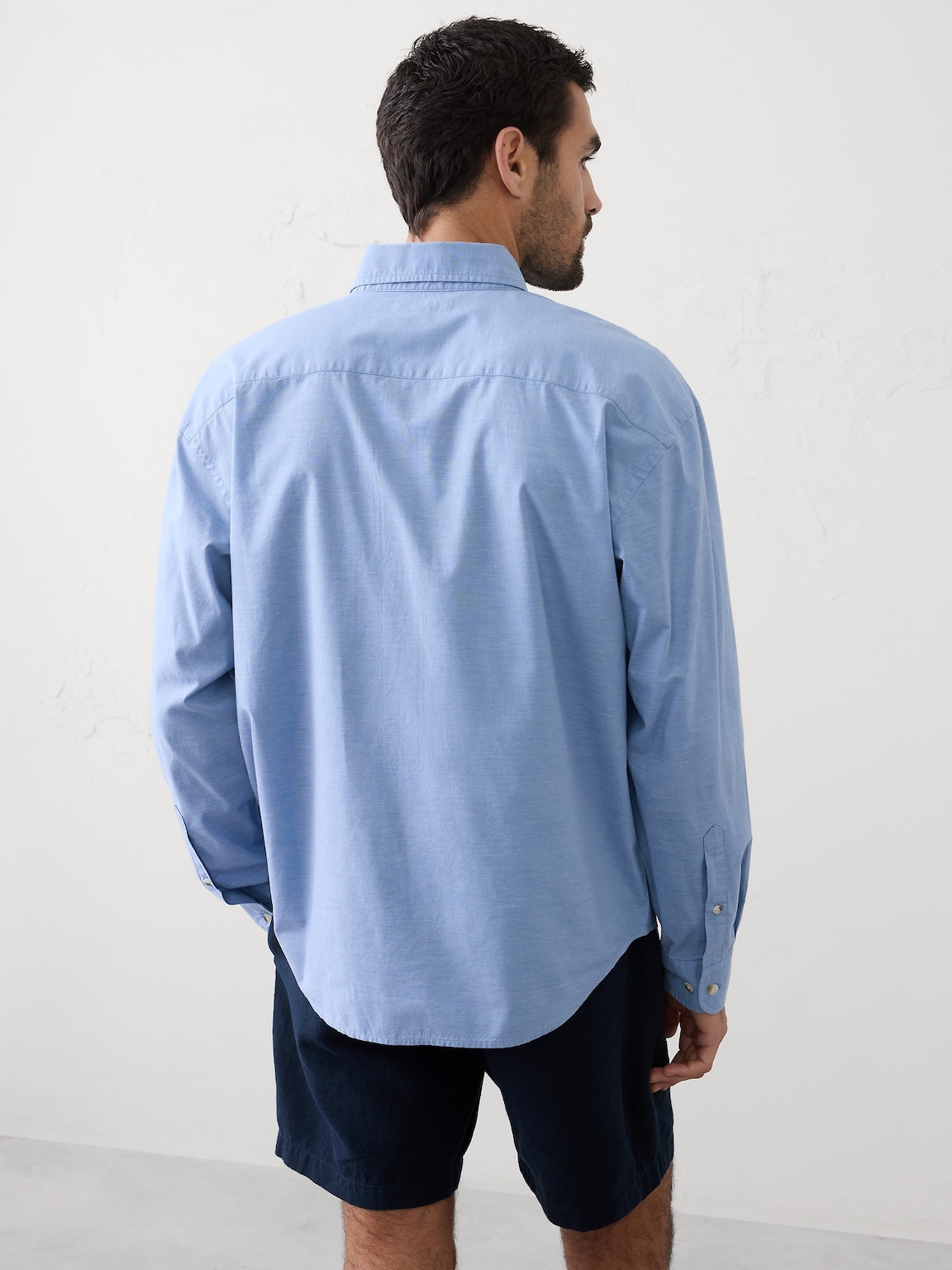 Relaxed-Fit Softwash Cotton Shirt
