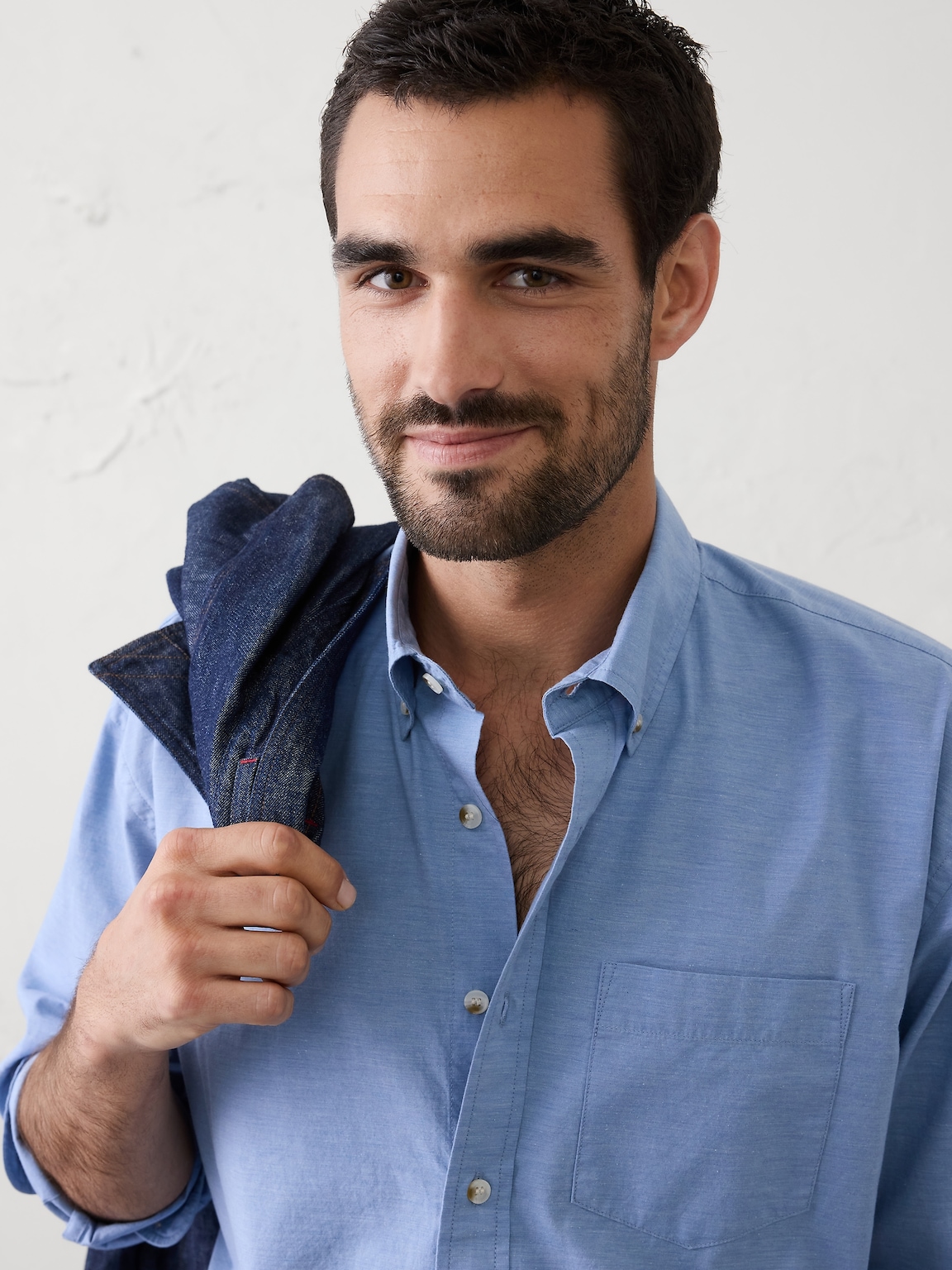 Relaxed-Fit Softwash Cotton Shirt