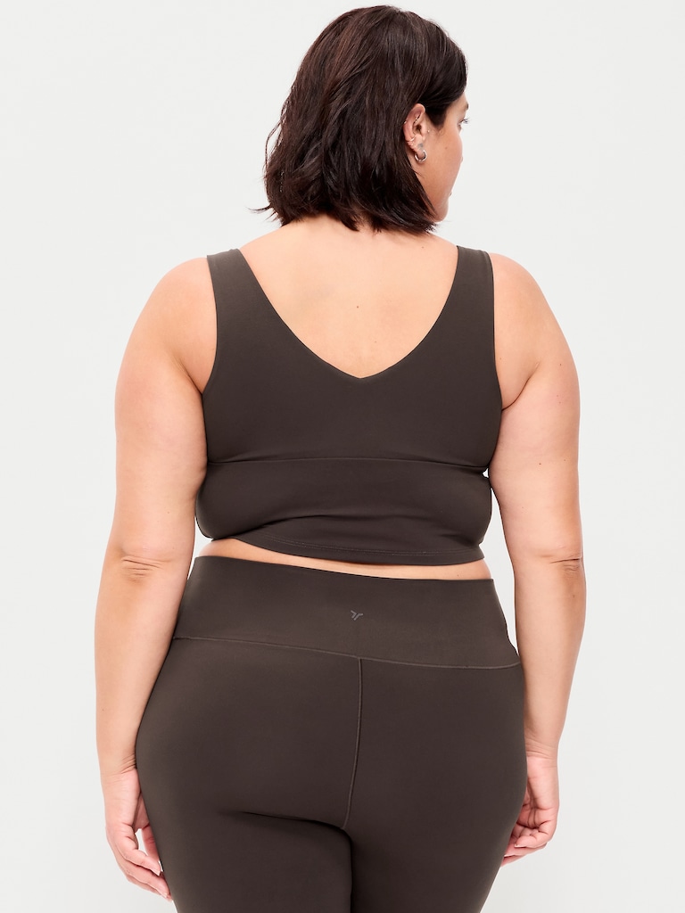 StudioSmooth Seamed Longline Top