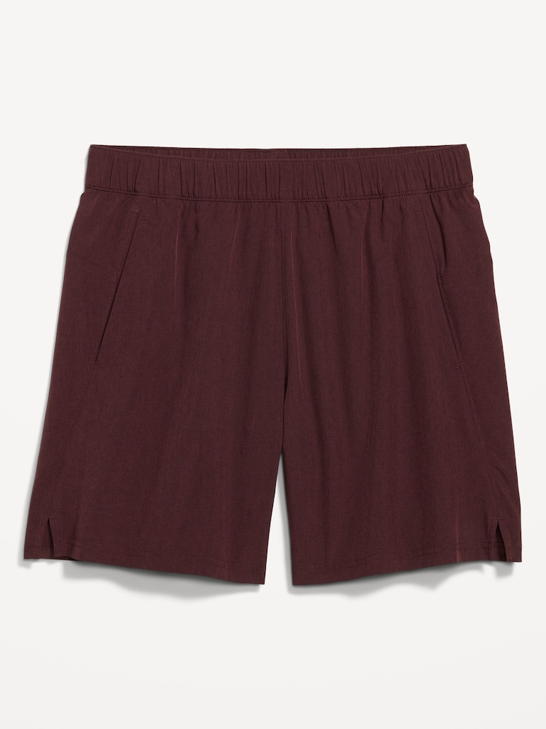 Essential Woven Workout Shorts -- 7-inch inseam