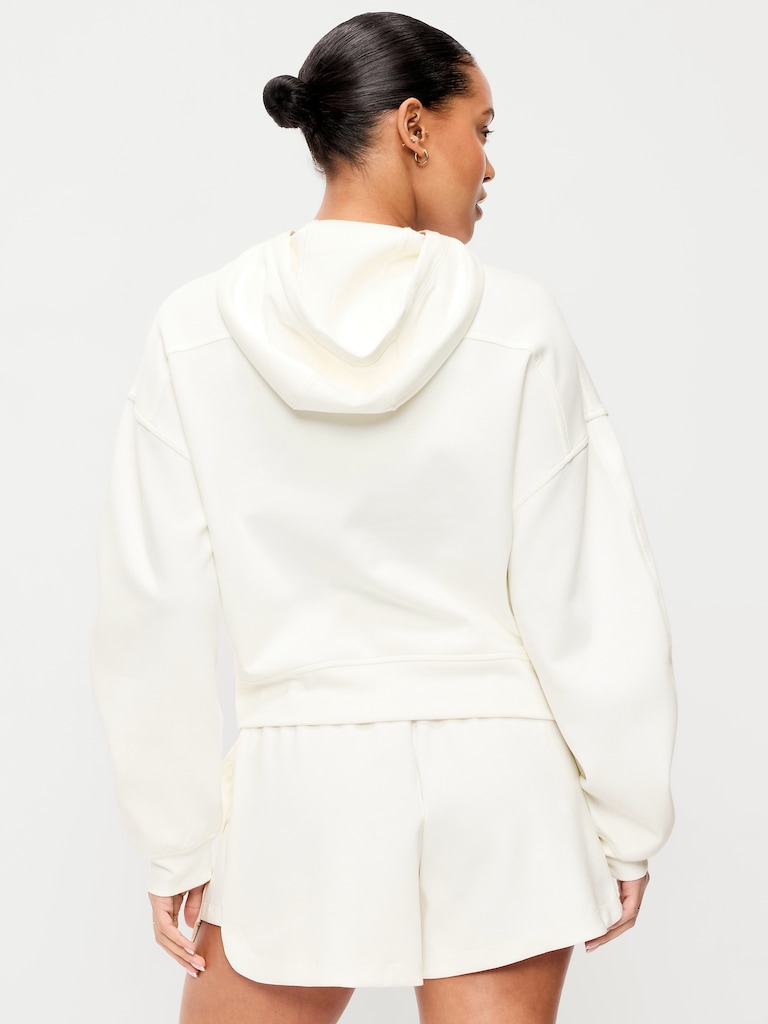 Dynamic Fleece Half-Zip Hoodie Sweatshirt