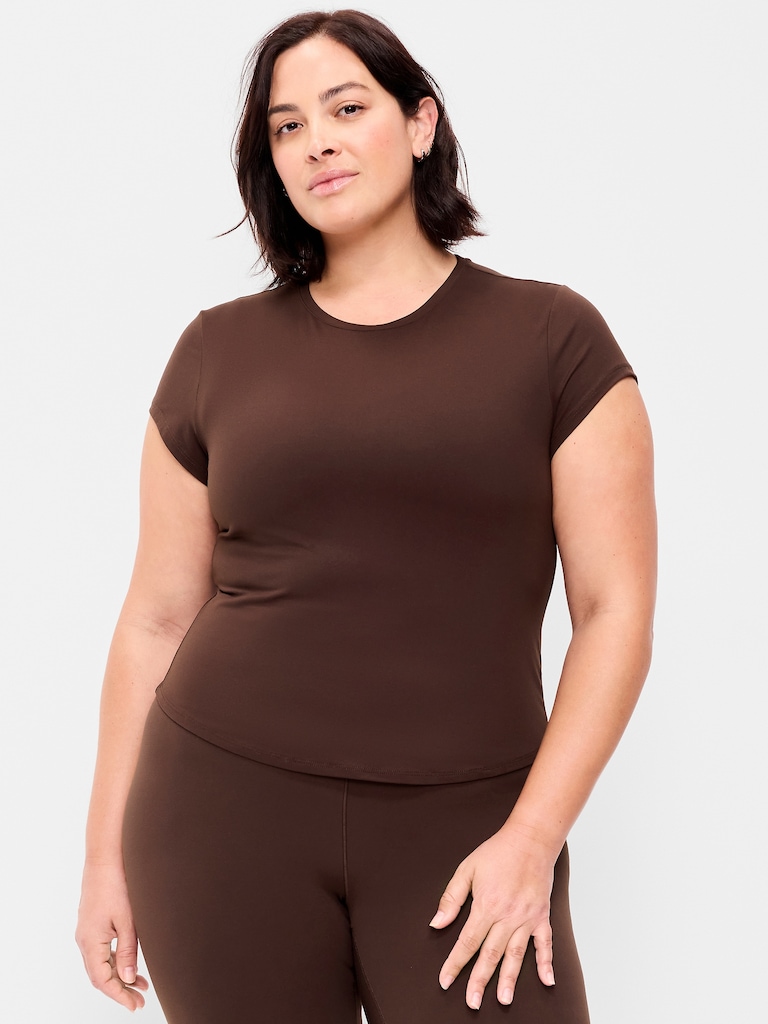 StudioSmooth Short-Sleeve Base Layer Top