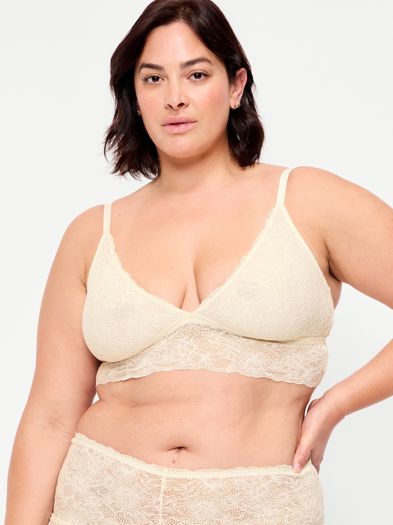 Lace Longline Bralette