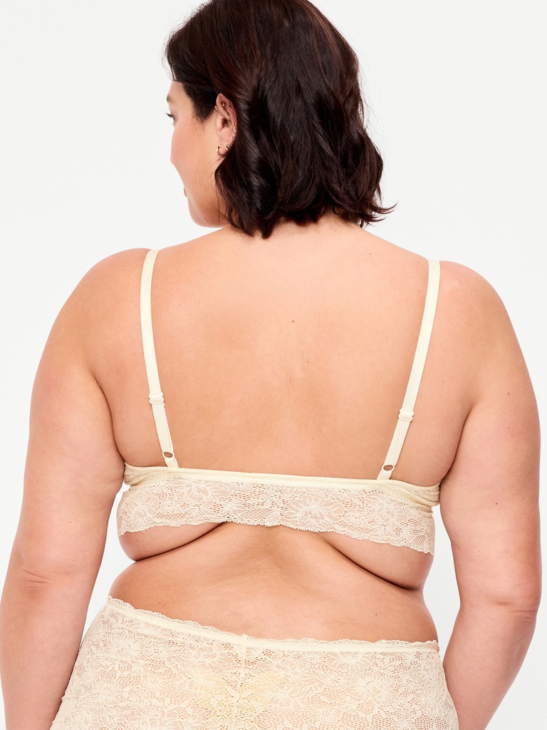 Lace Longline Bralette