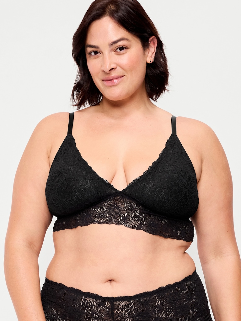 Lace Longline Bralette
