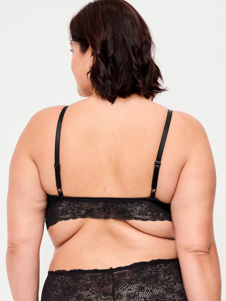 Lace Longline Bralette