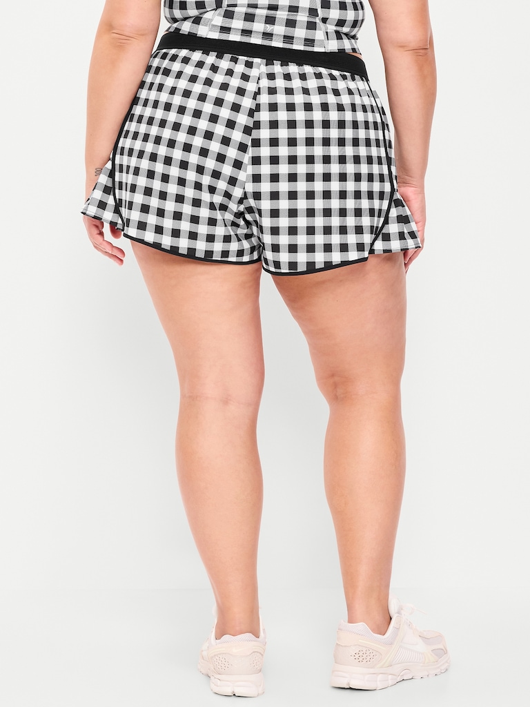 Mid-Rise StretchTech Run Shorts -- 3-inch inseam