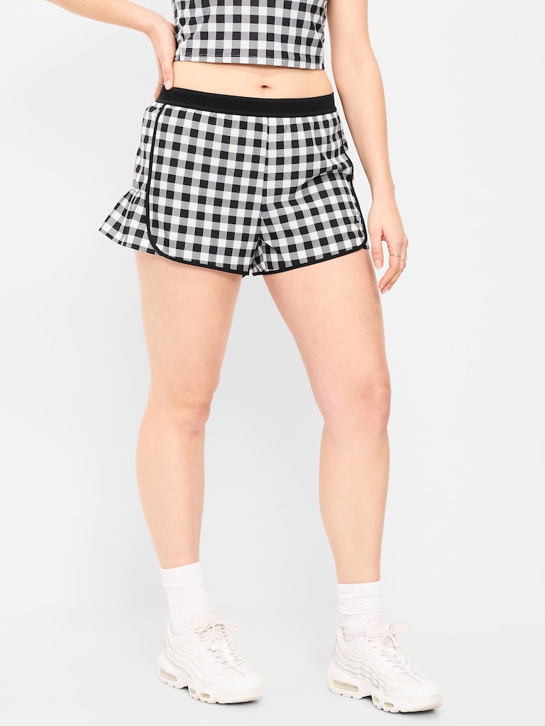 Mid-Rise StretchTech Run Shorts -- 3-inch inseam