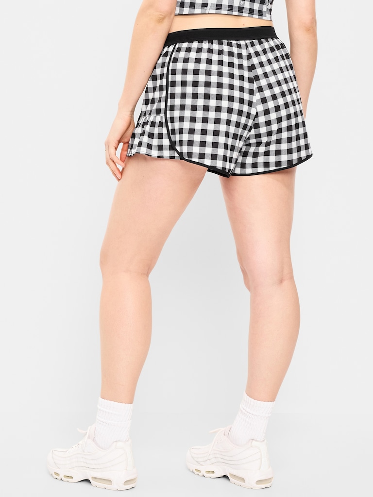 Mid-Rise StretchTech Run Shorts -- 3-inch inseam