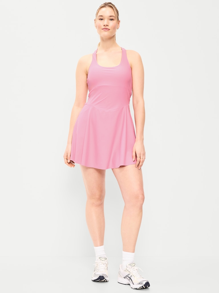 PowerSoft Fit & Flare Athletic Dress