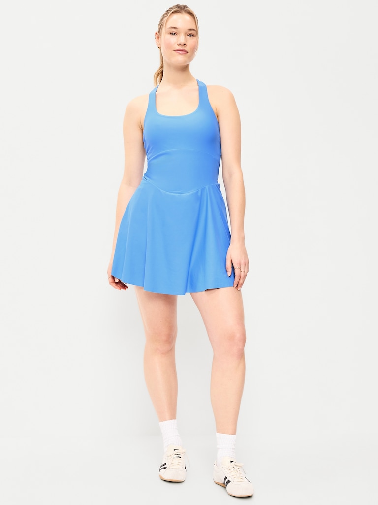 PowerSoft Fit & Flare Athletic Dress