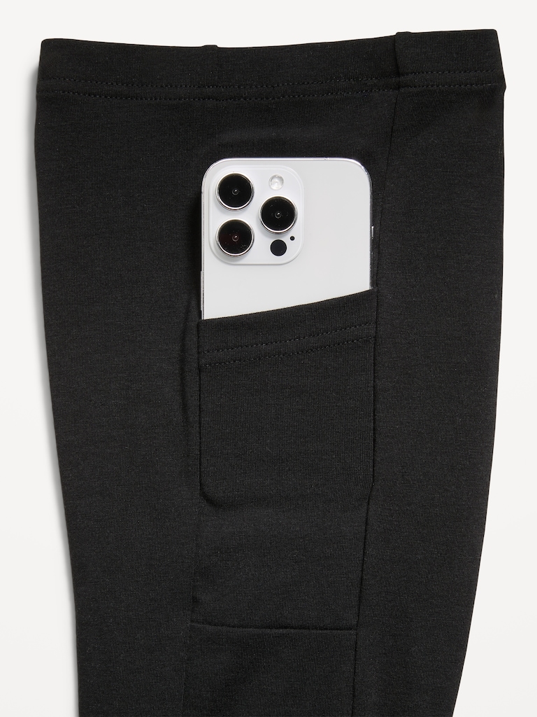 Side-Pocket Leggings for Girls