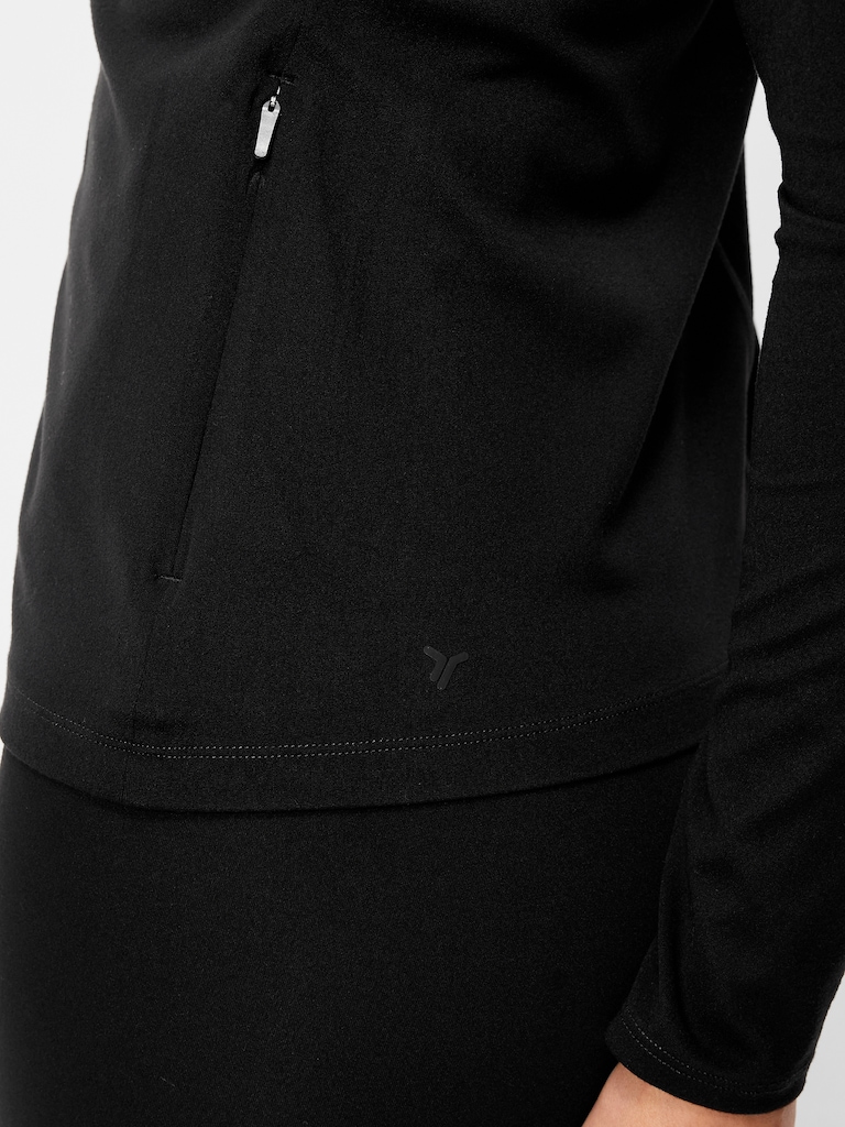 StudioSmooth Full-Zip Jacket