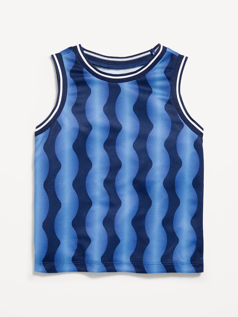 Mesh Tank Top for Toddler Boys