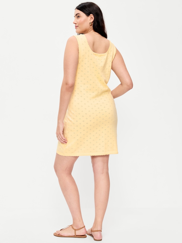 SoSoft Lite Pointelle Sweater Dress