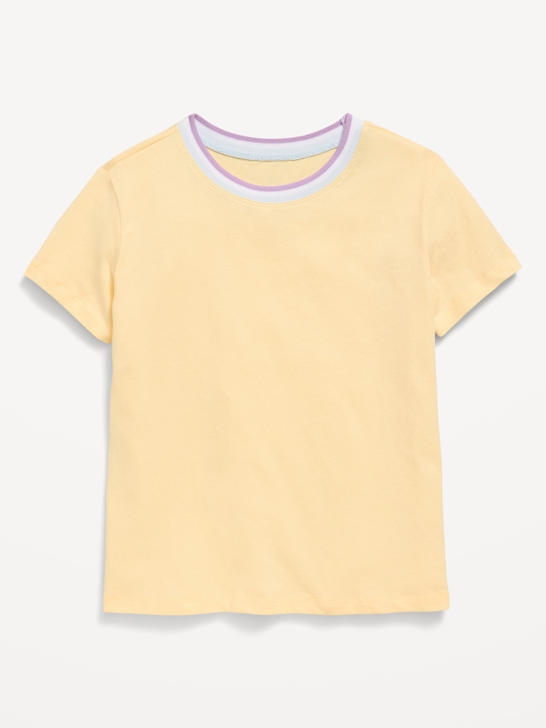 Softest Short-Sleeve T-Shirt for Girls