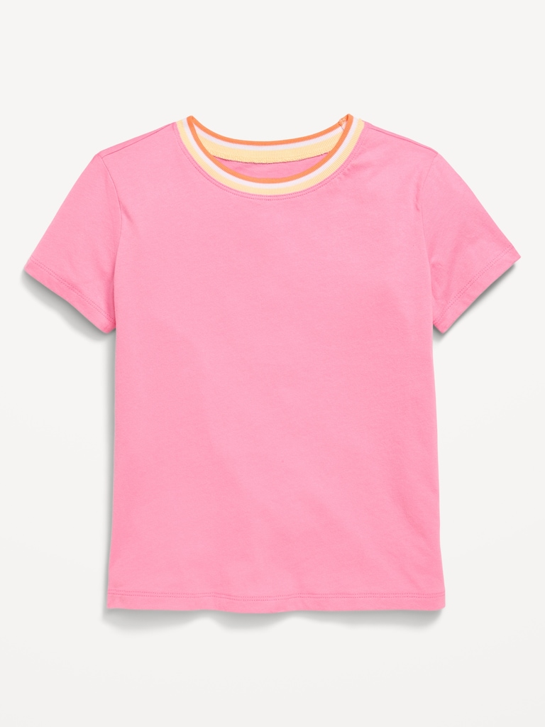 Softest Short-Sleeve T-Shirt for Girls