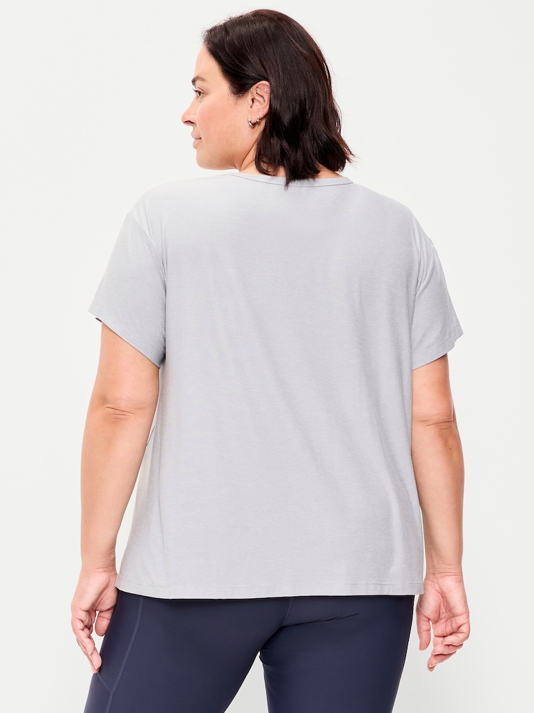CloudMotion Short-Sleeve Tunic