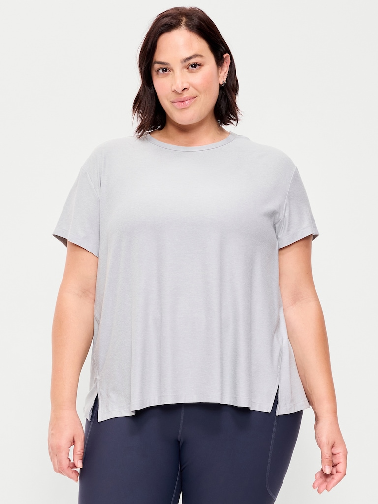 CloudMotion Short-Sleeve Tunic