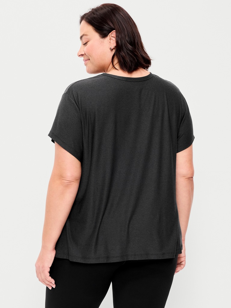 CloudMotion Short-Sleeve Tunic