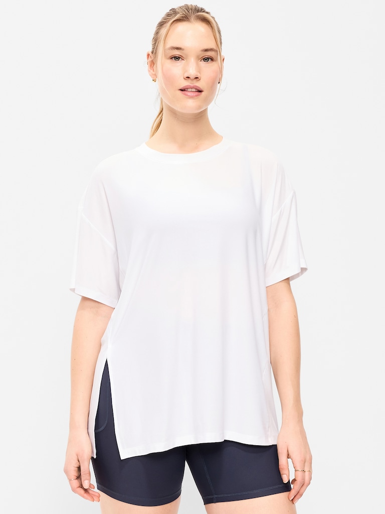 CloudMotion Short-Sleeve Tunic