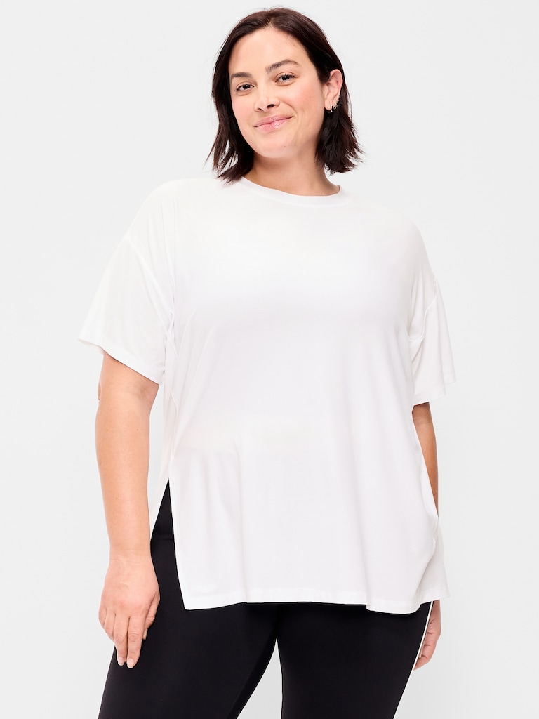 CloudMotion Short-Sleeve Tunic