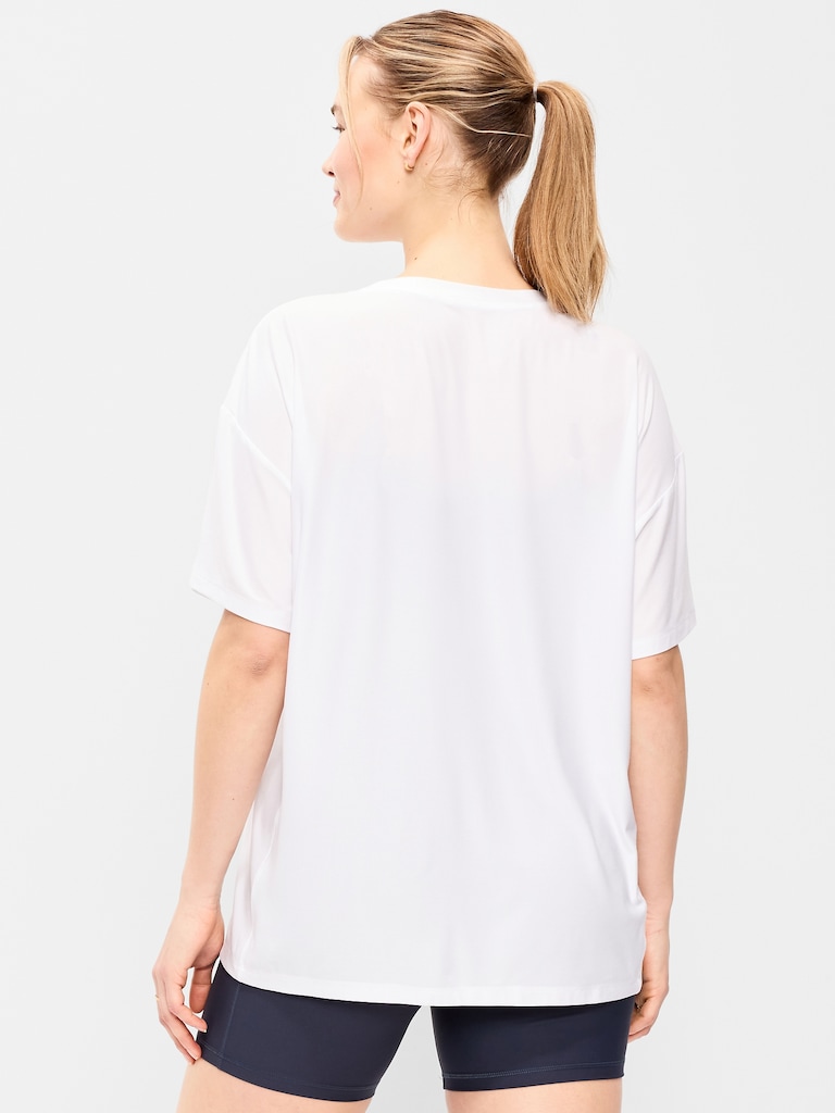 CloudMotion Short-Sleeve Tunic