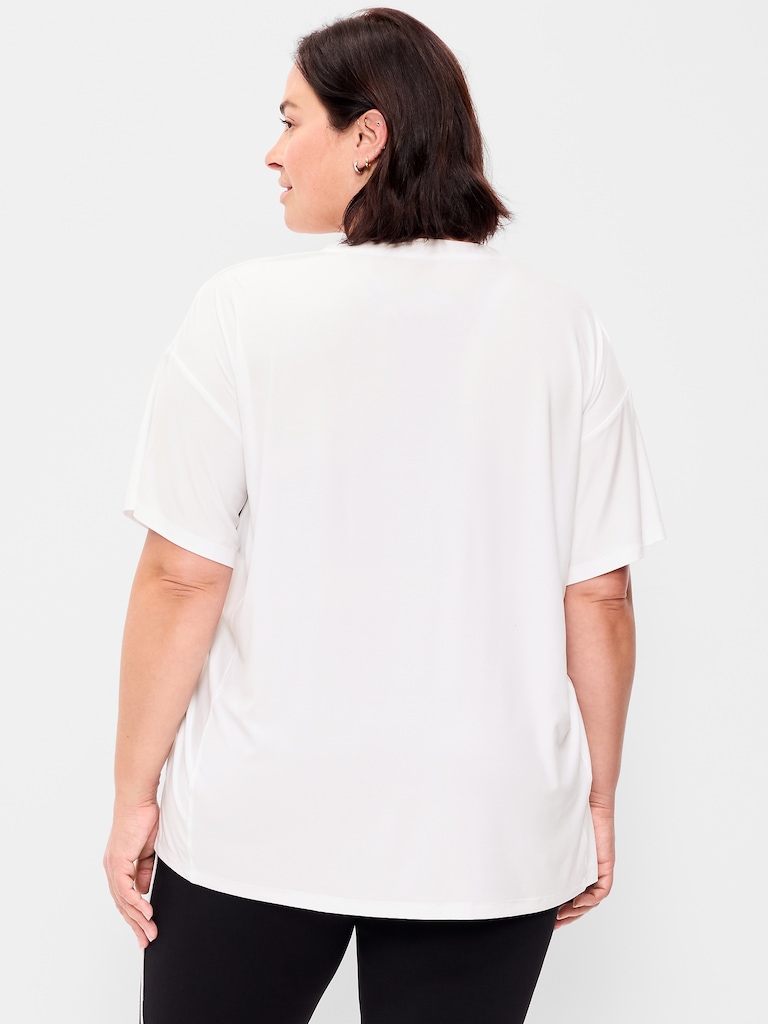 CloudMotion Short-Sleeve Tunic